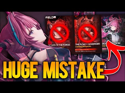 DONT DO THIS!! | The 7 BIGGEST MISTAKES In Arknights: Endfield