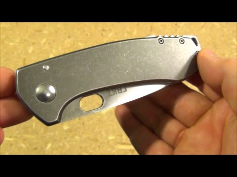 CRKT Amicus Folding Knife - Jesper Voxnaes Design Video