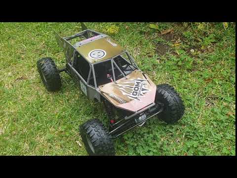 Gmade GOM in Tamiya PS-47 Iridescent Pink/Gold