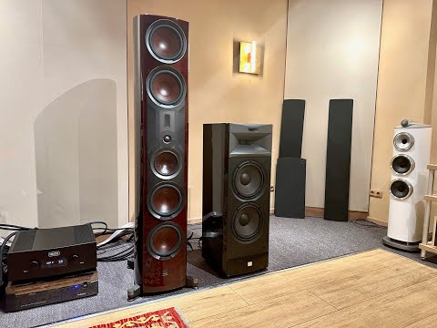 Der 3-Wege Standlautsprecher von JBL:  S3900