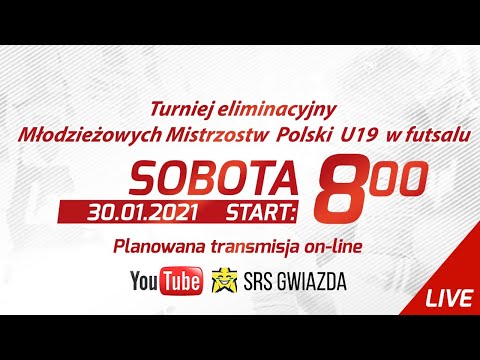 Eliminacje do Młodzieżowych Mistrzostw Polski w futsalu - U19 - II tura - Ruda Śląska