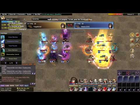 Atlantica Global Titan quarters AM Kagetorall vs MeekoSAN 1-4