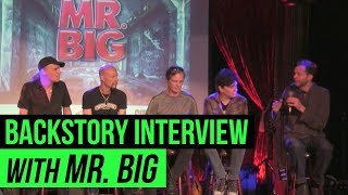 BackStory Presents: A live interview with Mr. Big from The Cutting Room