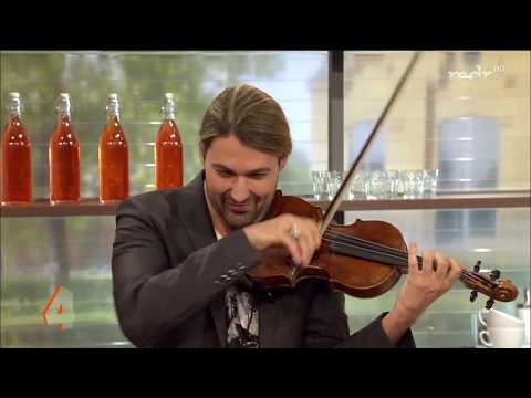 Gästetalk mit David Garrett (MDR um 4) 12/10/2017