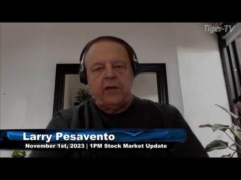 November 1st 1PM ET Market Update on TFNN - 2023