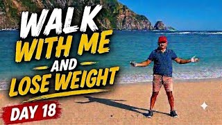 Free weight program | losing weight made easy | day 18