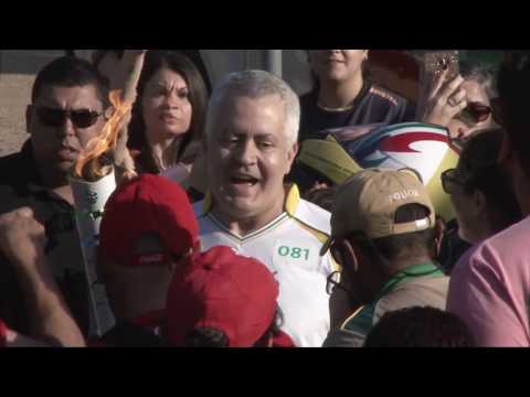 Esportes Olímpicos na UFSC - Tocha