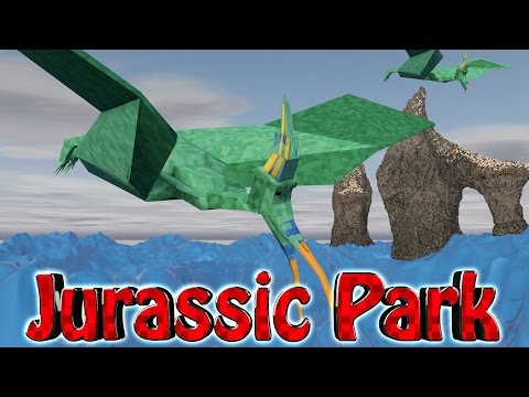 Minecraft Dinosaurs | Jurassic Craft Modded Survival Ep 65! "SEA DINOSAURS"
