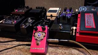 Video thumbnail for Catalinbread Merkin Fuzz Demo by Danny Underwood
