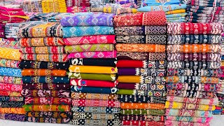 Selected viral designs. Kashmiri cotton three piece. wholesale three piece paikari market wholesa...