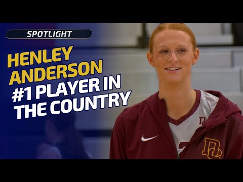 Henley Anderson: Volleyball Phenom and Future Longhorn Star