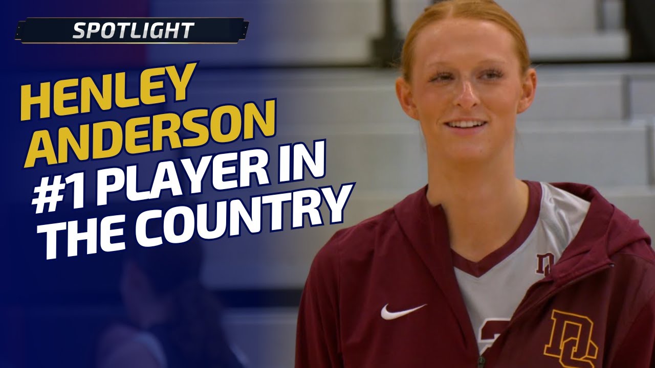 Henley Anderson: Volleyball Phenom and Future Longhorn Star