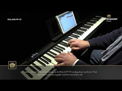 Roland FP-10 | Sounddemo