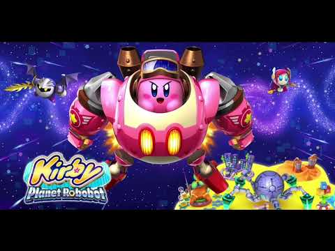 Venturing into the Mechanized World (Orchestra) - Kirby Planet Robobot