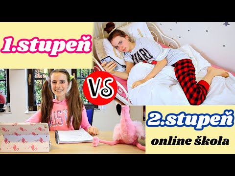 1.stupeň VS 2.stupeň ONLINE škola