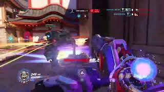 ［オーバーウォッチ］何時間出来るかな？？
