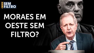 EXCLUSIVO: Augusto desafia Moraes para entrevista cara a cara com jornalistas de Oeste