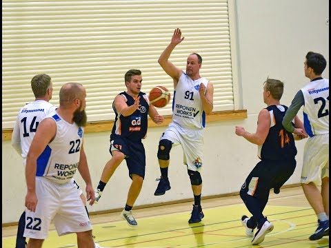 Punaportin Blues vs. LePy 22.11.2019 koripallo 3-divisioona