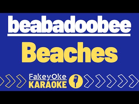 beabadoobee - Beaches [Karaoke]