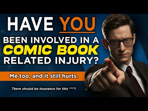 Collecting Comics Can Get DANGEROUS!