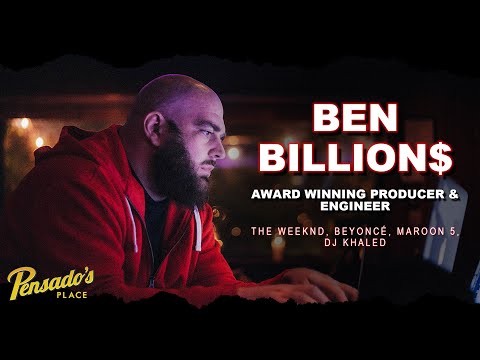 Grammy Award Winning Producer, Ben Billion$ - Pensado's Place #418