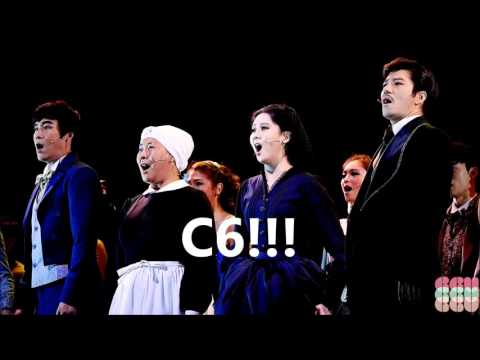 Girls' Generation Seohyun's head voice from "Gone With The Wind" (E5~C6)