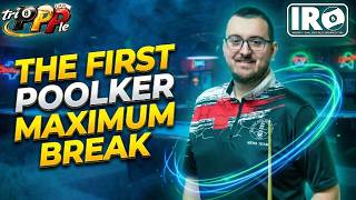 Avez-vous vu « Poolker » ! Le champion du monde Giuseppe D'Imperio réalise le to