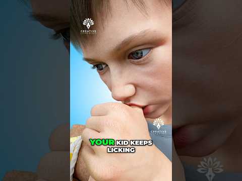 What Does Thumb Sucking Do to kids Teeth 😮  #openbite #shorts  - Creativelearning3d
