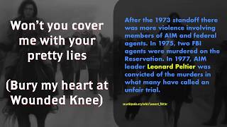 Indigo Girls: Bury My Heart at Wounded Knee (Annotated Lyric Video)