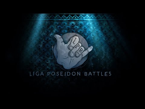 SEBASTIAN VS POCHO VS BLACK HAWK VS ESTEBAN - [SEMIFINAL] FECHA 1 LIGA POSEIDON BATTLES 2022