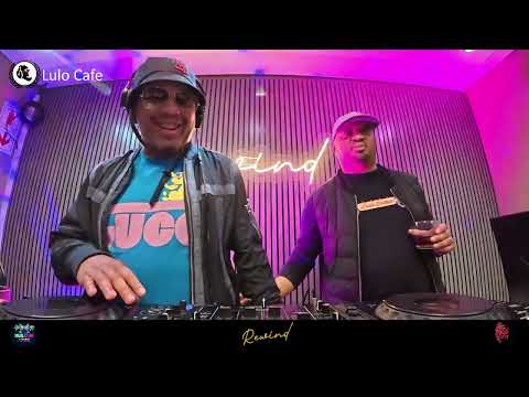 Daytime live Streaming Sundays with Lulo Cafe (soulful house)