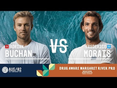 Adrian Buchan vs. Frederico Morais - Round Two, Heat 9 - Drug Aware Margaret River Pro 2017