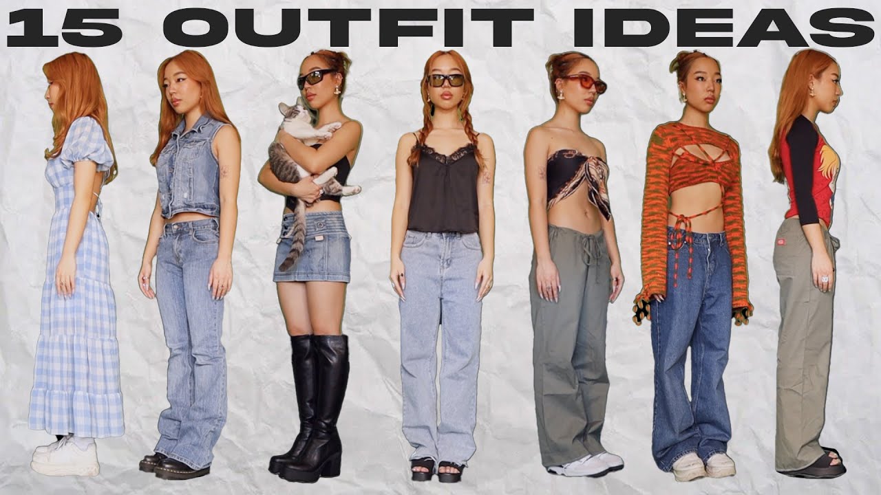 15 SPICY SPRING/SUMMER OUTFIT IDEAS