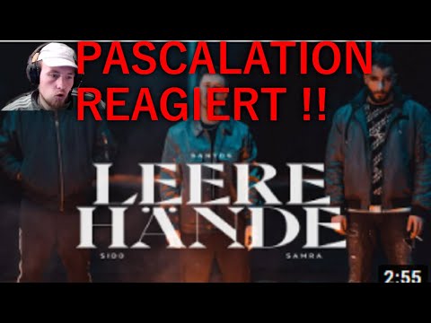 SANTOS X SIDO X SAMRA LEERE HÄNDE REACTION