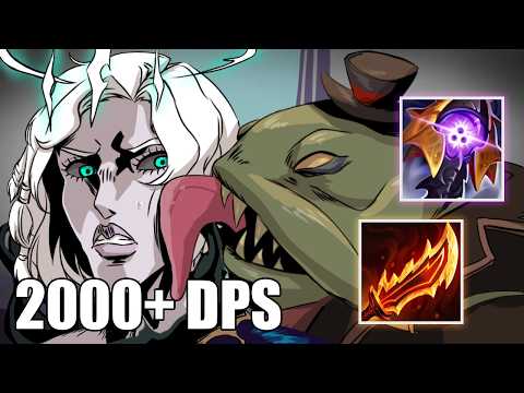 Mathematically Correct Tahm Kench