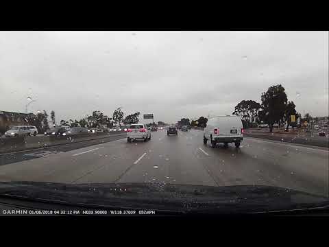 Accident on 405 NB freeway