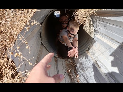 SAVED *MISSING* KIDS FROM ABANDONED DRAINAGE PIPE!!!(CALLED SEARCH & RESCUE)