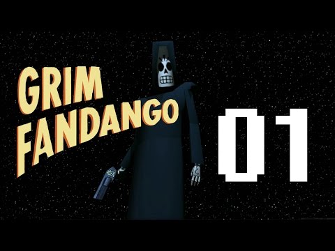 Let's Play Grim Fandango Remastered [Part 01] - Devildragon911