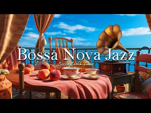 The Best of Tropical Bossa Jazz🎺The Best of Bossa Nova to Enjoy This Summer ☀️ July Bossa Nova BGM