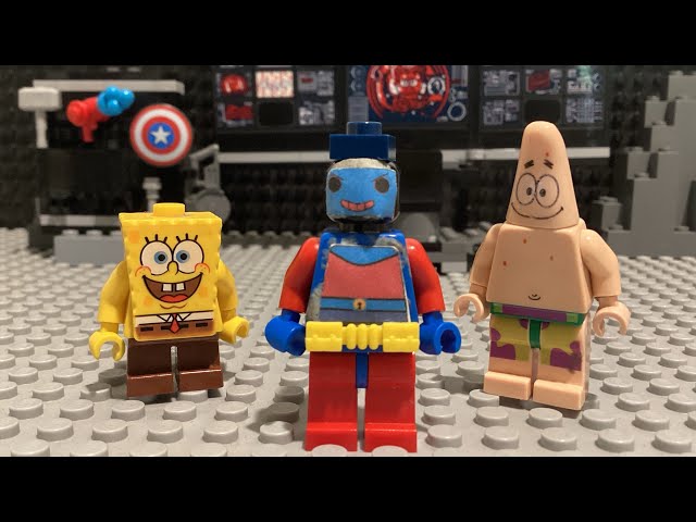 Vídeo relacionado con SpongeBob SquarePants Mermaid Man And Barnacle Boy Camiseta Manga Raglan