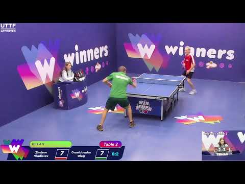 WINners CUP table 2  05.12 Zhukov Vladislav - Omelchenko Oleg  12:30