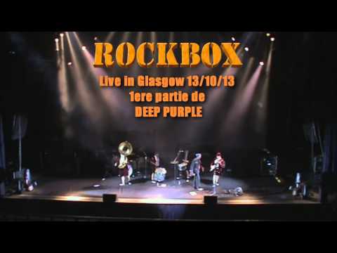 SCHOOL'S OUT par ROCKBOX live in Glasgow 2013