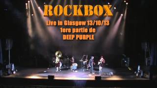 SCHOOL'S OUT par ROCKBOX live in Glasgow 2013