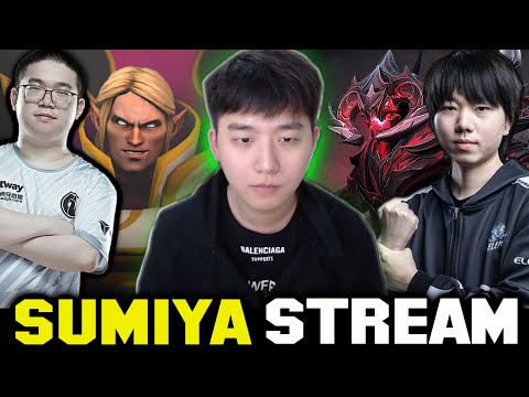 Sumiya Invoker Analysis: Emo vs Paparazi Shadow Fiend | Sumiya Stream Moment 3509