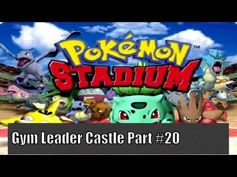 Lets Experience Pokeman Stadium Part 20 Agatha and Lance Round 2