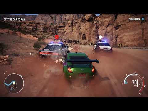 Need for Speed®: Payback @ 4k pt.228 - ABANDONED CAR #53: Nissan 350Z (Race)