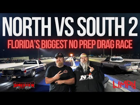 Florida’s BIGGEST No Prep 2025: Epic Drag Racing, Limpy on the Light, High Stakes, SKETCHY Surface