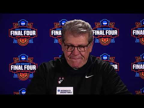 UConn Women's Basketball Postgame Press Conference: Final Four Arizona