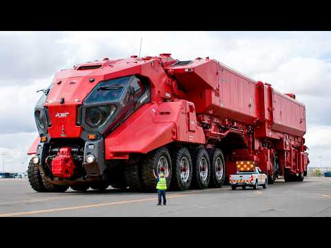 The BIGGEST and Most POWERFUL TRUCKS Ever Built — You WON’T Believe They’re REAL!