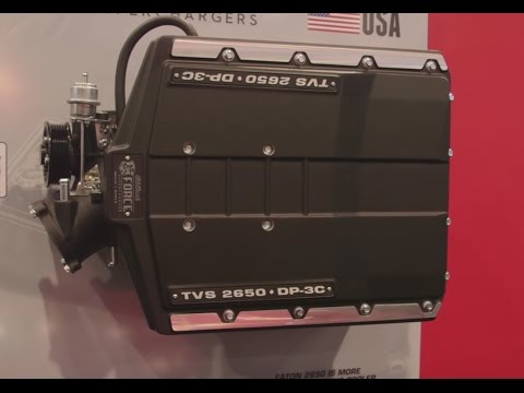 SEMA 2016: Edelbrock Debuts New Superchargers Including TVS 2650